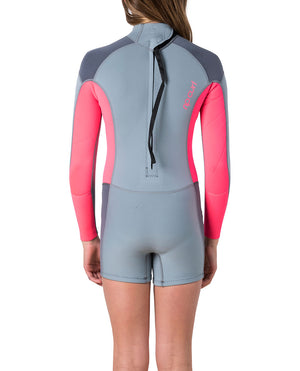 Ripcurl Junior Girls Dawn Patrol Long Sleeve Spring Suit