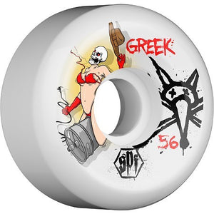 Bones SPF Greek Ride Em Wheels