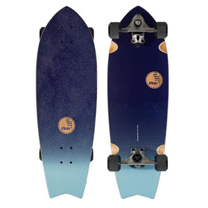 Slide Fish Indigo Fade 32" Surfskate