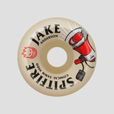 SPITFIRE F4 Conical 99DU Jake Anderson Burn Squad Wheels - 54mm