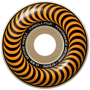 Spitfire Wheels F4101 53 Classic Orange