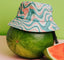 Plow Surf - WAVY WATERMELON SURF HAT